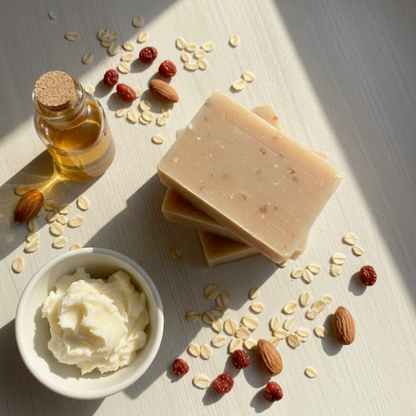 Cherry Almond Soaps (3-Pack)