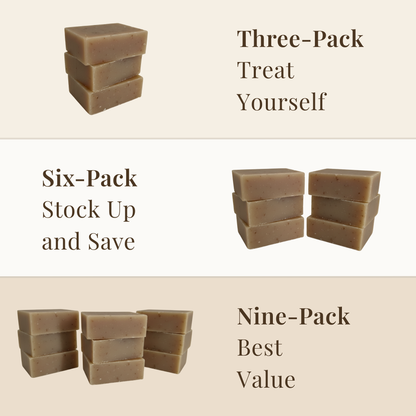 Cherry Almond Soaps (3-Pack)